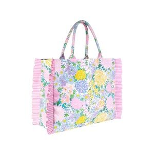 Ruffle Tote Bag